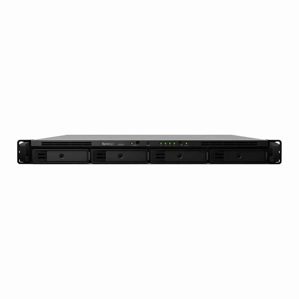 Synology RS822+ 4 Bay 1U Rackmount NAS